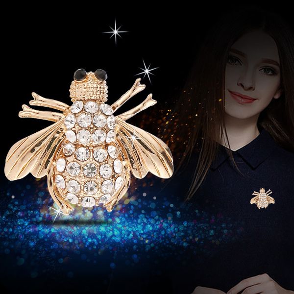 лидирующий cute bee насекомое jewelry золотые броши pearl rhinestone сплава металла пальто свитера отворотом pin подарки для женщин аксессуа, Gray
лидирующий cute bee насекомое jewelry золотые броши pearl rhinestone сплава металла пальто свитера отворотом pin подарки для женщин аксессуа, Gray