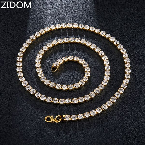 men hip hop iced out bling tennis chain necklace 5mm tennis chains necklaces hiphop fashion jewelry drop shipping, Silver 
men hip hop iced out bling tennis chain necklace 5mm tennis chains necklaces hiphop fashion jewelry drop shipping, Silver