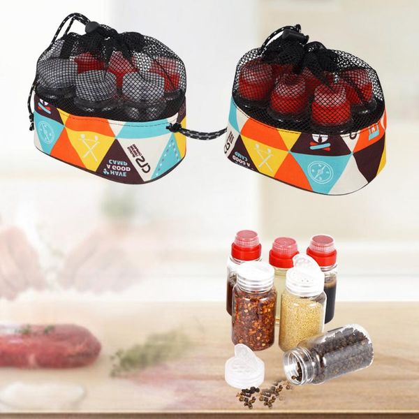 6pcs portable condiment organizer with storage bag seasoning bottle set bbq cooking pet picnic outdoor camping spice jar pepper
6pcs portable condiment organizer with storage bag seasoning bottle set bbq cooking pet picnic outdoor camping spice jar pepper