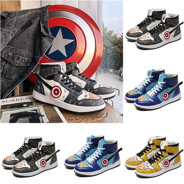 outdoor walking men women flat shoes colorful yellow black white blue leather cushion sport trainers sneakers 39-44, White;red
outdoor walking men women flat shoes colorful yellow black white blue leather cushion sport trainers sneakers 39-44, White;red