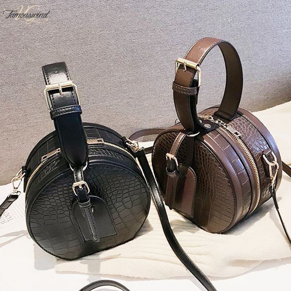round handbag fashion messenger shoulder bags for women 2020 crossbody bag classic alligator pattern handle purse bolsa
round handbag fashion messenger shoulder bags for women 2020 crossbody bag classic alligator pattern handle purse bolsa