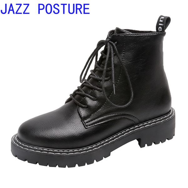 2019 boots children's winter motorcycle boots women's casual spring low heel ankle botas mujer women q73, Black
2019 boots children's winter motorcycle boots women's casual spring low heel ankle botas mujer women q73, Black