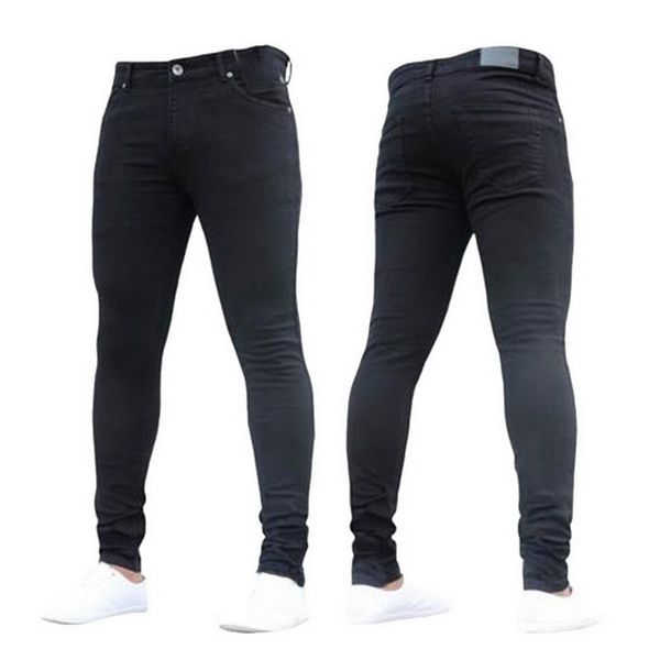 adisputent 2018 hole denim black jeans mens business skinny ripped jeans casual biker pants casual stretch pencil pants trousers, Blue
adisputent 2018 hole denim black jeans mens business skinny ripped jeans casual biker pants casual stretch pencil pants trousers, Blue