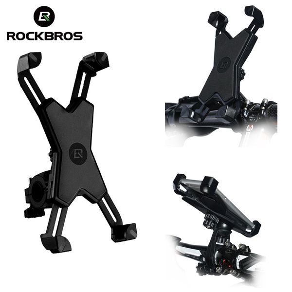 rockbros universal bicycle handlebar phone mount stand holder for iphone samsung huawei cellphone cycling accessories
rockbros universal bicycle handlebar phone mount stand holder for iphone samsung huawei cellphone cycling accessories