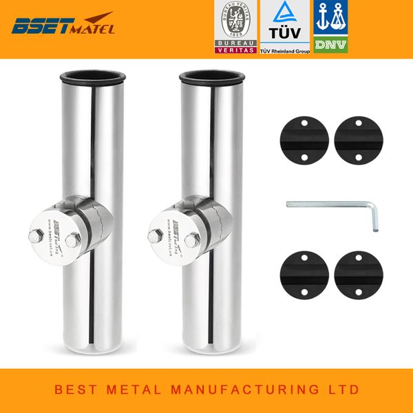 2x adjustable rail mount stainless steel 316 fishing rod racks holders with clamp on rail 3/4 to 1 inch boat marine hardware
2x adjustable rail mount stainless steel 316 fishing rod racks holders with clamp on rail 3/4 to 1 inch boat marine hardware