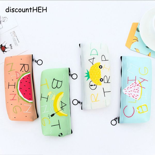 fruit style cute school pencil case girl novelty leather kawaii pencil bag stationery office school supplies papelaria
fruit style cute school pencil case girl novelty leather kawaii pencil bag stationery office school supplies papelaria
