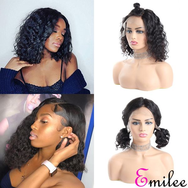 emilee 14" bob wig mongolian remy hair bob wig for black women short deep wave shoulder length wig 14 inch, Black;brown
emilee 14" bob wig mongolian remy hair bob wig for black women short deep wave shoulder length wig 14 inch, Black;brown