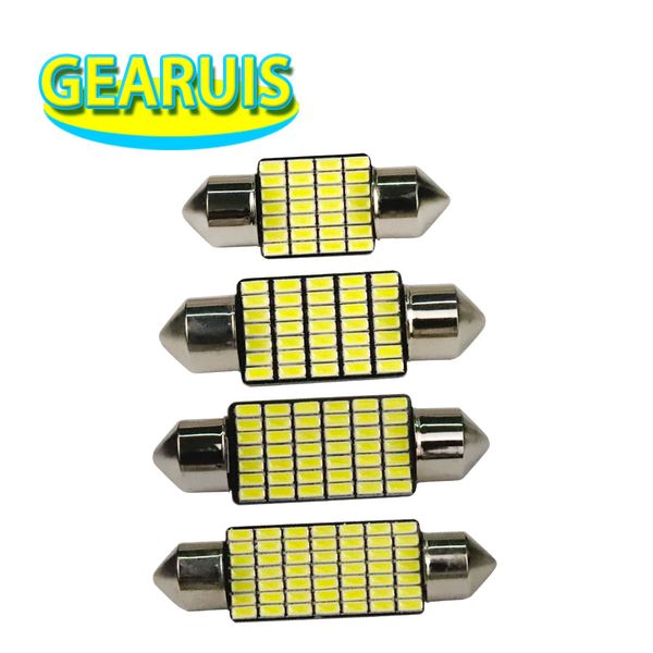 100pcs festoon 31mm 36mm 39mm 42mm led bulb c5w c10w 28 35 42 49 smd 4014 super bright auto interior doom lamp car styling 6000k
100pcs festoon 31mm 36mm 39mm 42mm led bulb c5w c10w 28 35 42 49 smd 4014 super bright auto interior doom lamp car styling 6000k