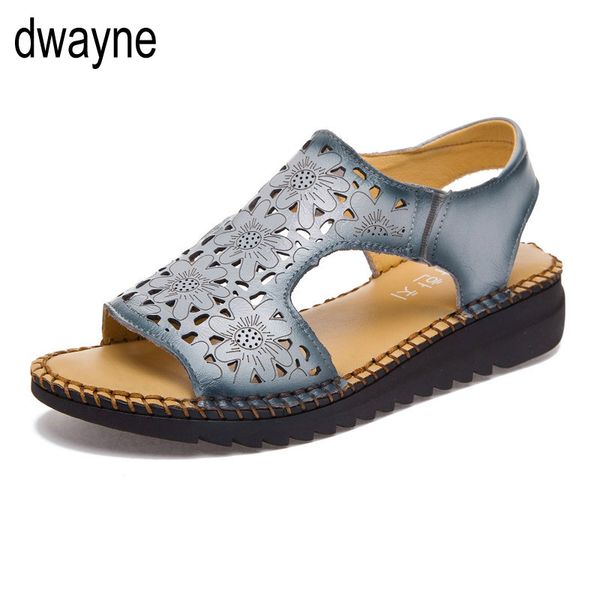 new vintage summer women wedge sandals comfortable hollow flowers open toe sandals women handmade genuine leather shoes fgb5, Black
new vintage summer women wedge sandals comfortable hollow flowers open toe sandals women handmade genuine leather shoes fgb5, Black