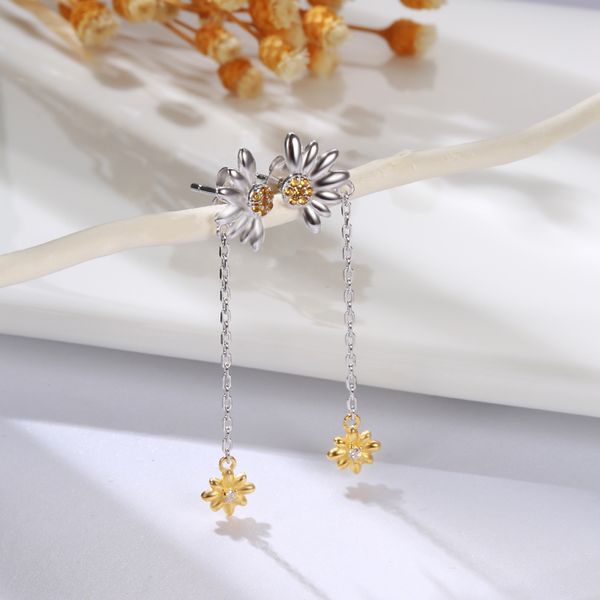 strollgirl daisy earrings 925 sterling silver long flower stud earrings with yellow cz 2019 women fashion jewelry ing, Golden;silver
strollgirl daisy earrings 925 sterling silver long flower stud earrings with yellow cz 2019 women fashion jewelry ing, Golden;silver