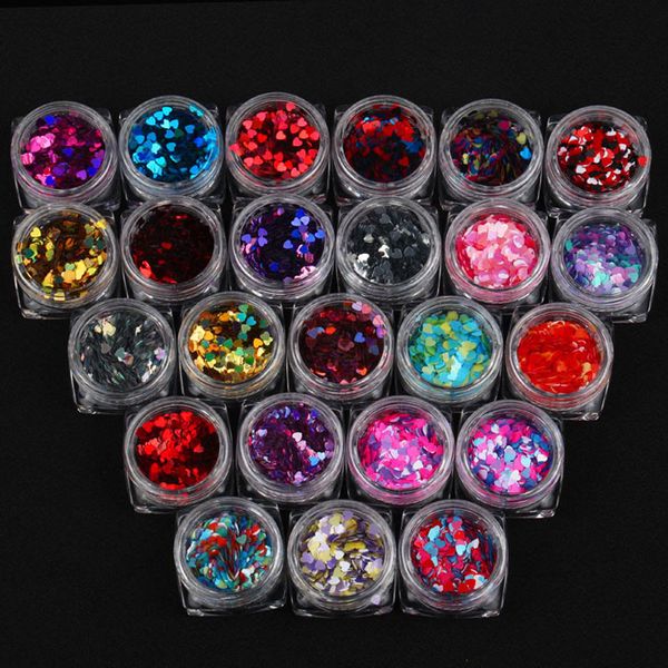 1 box colorful shiny heart-shaped nail art glitter tips uv gel 3d ultrathin sequins nail decoration for diy nails accessories, Silver;gold
1 box colorful shiny heart-shaped nail art glitter tips uv gel 3d ultrathin sequins nail decoration for diy nails accessories, Silver;gold