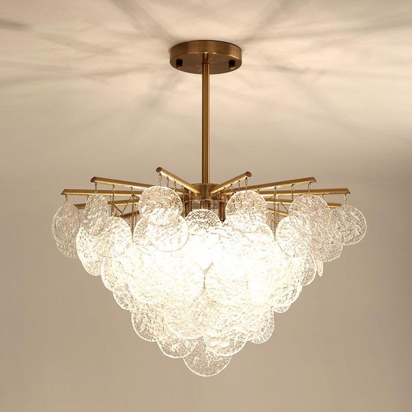 crystal lamp simple creative personality dining table dining room lamp nordic post-modern glass flower light luxury chandelier
crystal lamp simple creative personality dining table dining room lamp nordic post-modern glass flower light luxury chandelier