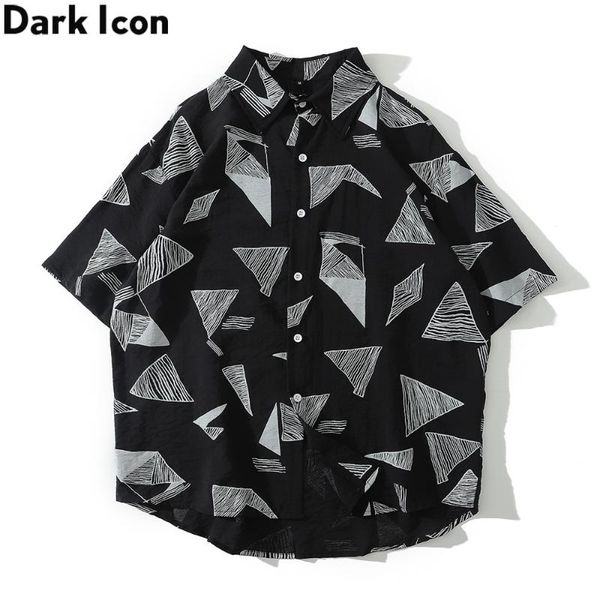 dark геометрическая printed рубашку мужчины лето с коротким рукавом мужские рубашки мужской top, White;black
dark геометрическая printed рубашку мужчины лето с коротким рукавом мужские рубашки мужской top, White;black