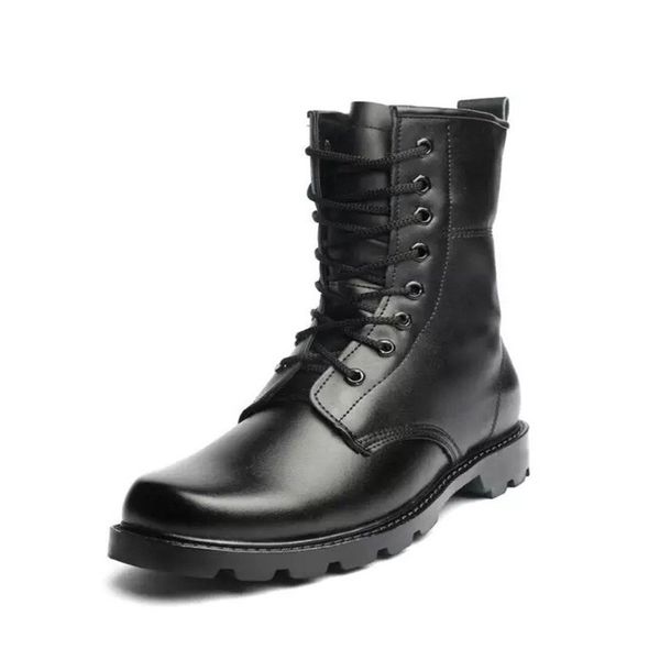 autumn men military boots quality special force tactical desert combat ankle boats army work shoes leather snow, Black
autumn men military boots quality special force tactical desert combat ankle boats army work shoes leather snow, Black
