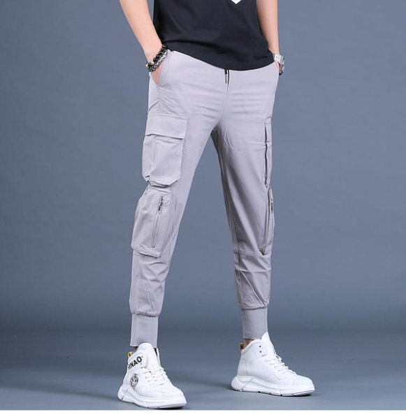 wb6173 fashion men's pants 2020 runway european design party style men's clothing, Black
wb6173 fashion men's pants 2020 runway european design party style men's clothing, Black