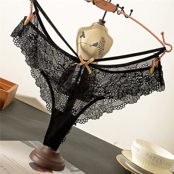 women's panties lace bowtie female floral women lingerie breathable briefs low waist transparent underwear a35, Black;pink
women's panties lace bowtie female floral women lingerie breathable briefs low waist transparent underwear a35, Black;pink