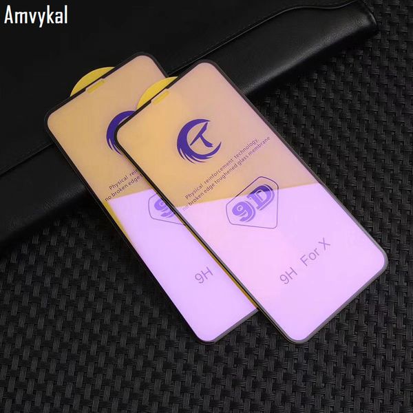 9d anti-blue purple light tempered glass for iphone 6 7 8 plus full cover screen protector for iphone 11 pro xr xs max
9d anti-blue purple light tempered glass for iphone 6 7 8 plus full cover screen protector for iphone 11 pro xr xs max