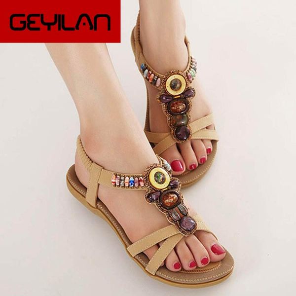 sandals woman bohemian flat bottom string bead pu casual style and simple creativity fashion sandals women summer shoes, Black
sandals woman bohemian flat bottom string bead pu casual style and simple creativity fashion sandals women summer shoes, Black