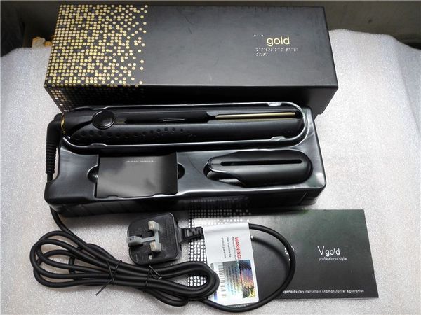 drop ship 9hd v gold professional hair straightener classic professional styler eu/uk plug iron hair styling tool with retail box dhl versio, Black
drop ship 9hd v gold professional hair straightener classic professional styler eu/uk plug iron hair styling tool with retail box dhl versio, Black
