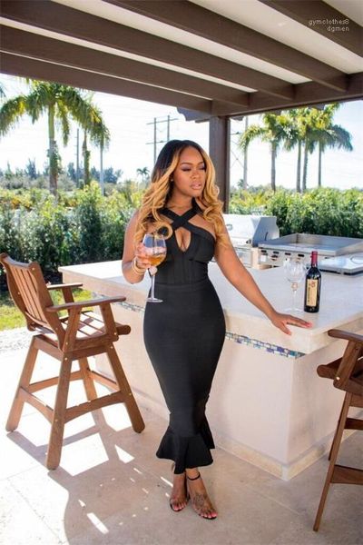 out women dresses criss-cross halter dress summer black bodycon pencil club dresses fashion panelled hollow, White;black 
out women dresses criss-cross halter dress summer black bodycon pencil club dresses fashion panelled hollow, White;black