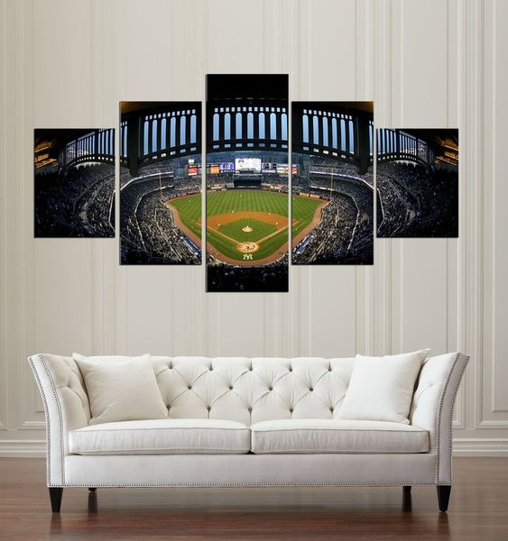 modern home wall decoration canvas modular picture art hd printed painting on canvas 5 pieces baseball stadium for living room no frame
modern home wall decoration canvas modular picture art hd printed painting on canvas 5 pieces baseball stadium for living room no frame