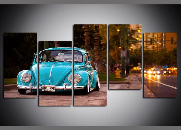 5 panels beetle classic car supercar artworks giclee canvas wall art for kid home wall decor abstract poster canvas print oil painting
5 panels beetle classic car supercar artworks giclee canvas wall art for kid home wall decor abstract poster canvas print oil painting