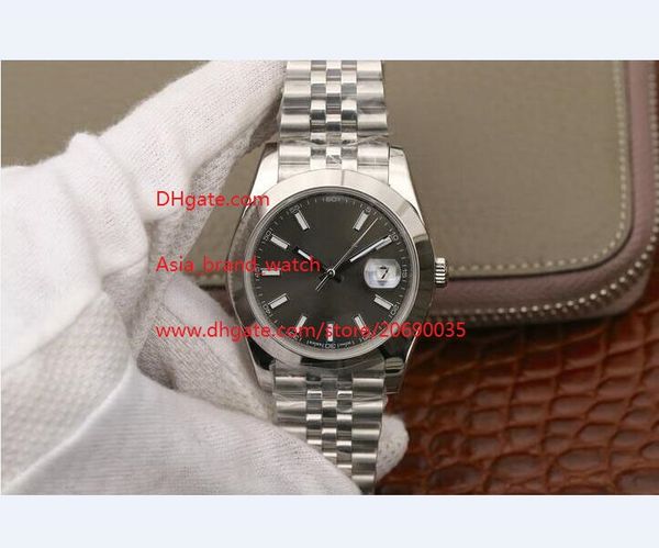 factory supplier wristwatches 41mm 116200 asia 2813 mechanical automatic mens men's watch watches gray dial, Slivery;brown
factory supplier wristwatches 41mm 116200 asia 2813 mechanical automatic mens men's watch watches gray dial, Slivery;brown