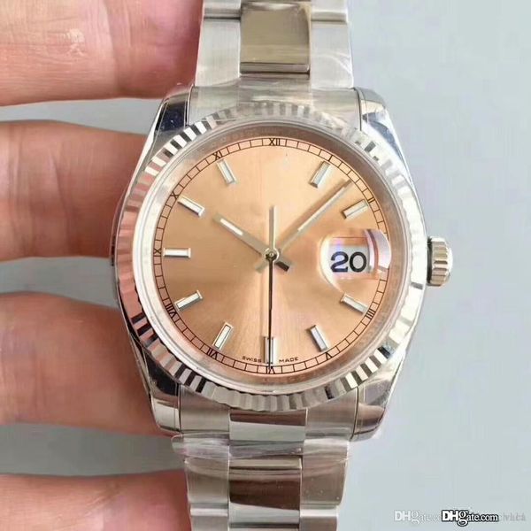 datejust luxury mem's designer watch 2813 movement 36mm dail 316l stainless steel case automatic winding sports wristwatch, Slivery;brown
datejust luxury mem's designer watch 2813 movement 36mm dail 316l stainless steel case automatic winding sports wristwatch, Slivery;brown
