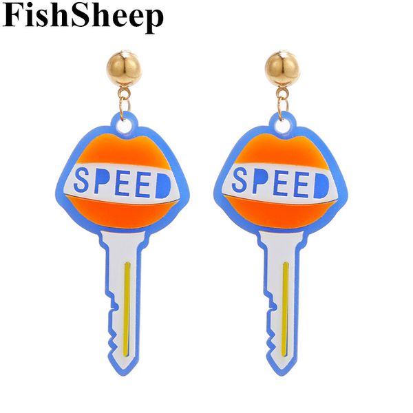 fishsheep geometirc acrylic keys shape drop earrings summer creative speed letters key dangle earrings for women club jewelry, Silver
fishsheep geometirc acrylic keys shape drop earrings summer creative speed letters key dangle earrings for women club jewelry, Silver