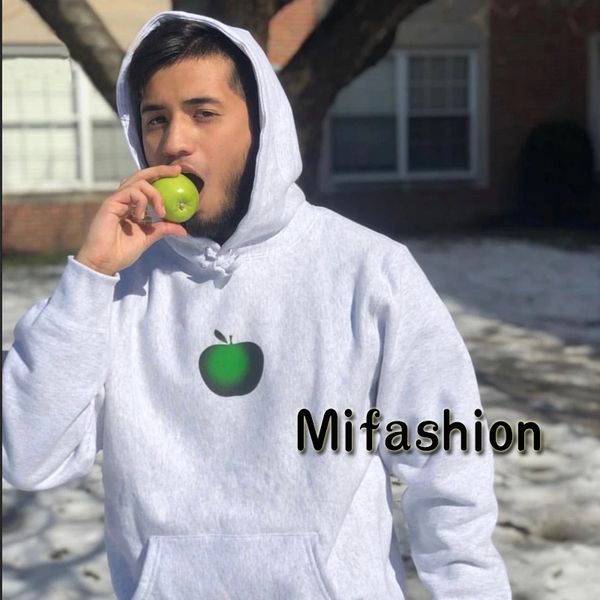 USA 19SS Autumn Winter Fashion Box Logo Apple Hooded Sweatshirt Winter Skateboard Fleece Hoodie Men Women Street Hip Hop Hoody 
USA 19SS Autumn Winter Fashion Box Logo Apple Hooded Sweatshirt Winter Skateboard Fleece Hoodie Men Women Street Hip Hop Hoody