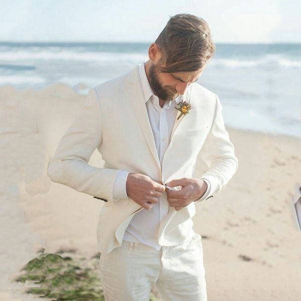 ivory linen groom tuxedo one button men wedding suits for man blazer two piece summer costume homme slim terno masculino trajes de hombre, Black;gray
ivory linen groom tuxedo one button men wedding suits for man blazer two piece summer costume homme slim terno masculino trajes de hombre, Black;gray