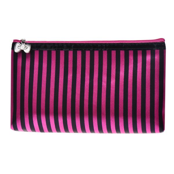 cosmetic bag stripe portable storage makeup bag leather cosmetic purse organizer small makeup toiletry kit travel pouch
cosmetic bag stripe portable storage makeup bag leather cosmetic purse organizer small makeup toiletry kit travel pouch