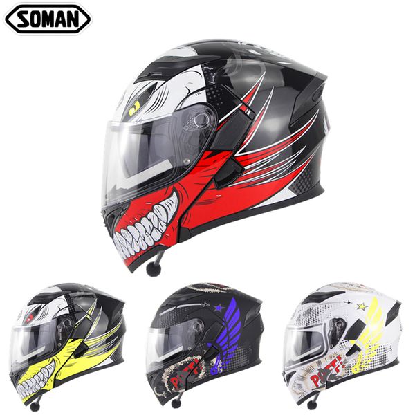 soman custom мотоцикл bluetooth шлем прохладный стиль флип вверх шлем точка анфас capacete мужчины cascos caque moto
soman custom мотоцикл bluetooth шлем прохладный стиль флип вверх шлем точка анфас capacete мужчины cascos caque moto