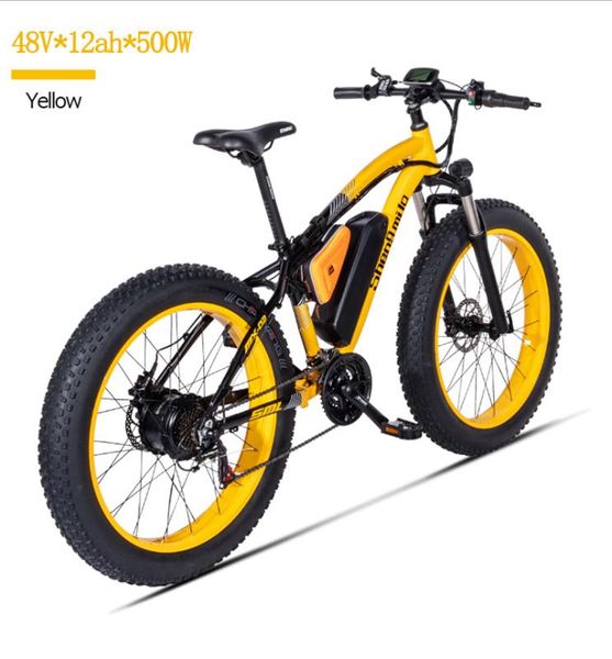 electric mountain bicycle bafang motor 500w beach rover electric bike 48v17a lithium ele t ebike beach car 26 inch elec, Silver;blue
electric mountain bicycle bafang motor 500w beach rover electric bike 48v17a lithium ele t ebike beach car 26 inch elec, Silver;blue