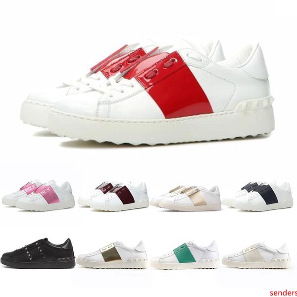 luxury designer shoes platform men women triple black green pink stripe leather casual shoe walking hiking size 35-46 drop shipping
luxury designer shoes platform men women triple black green pink stripe leather casual shoe walking hiking size 35-46 drop shipping