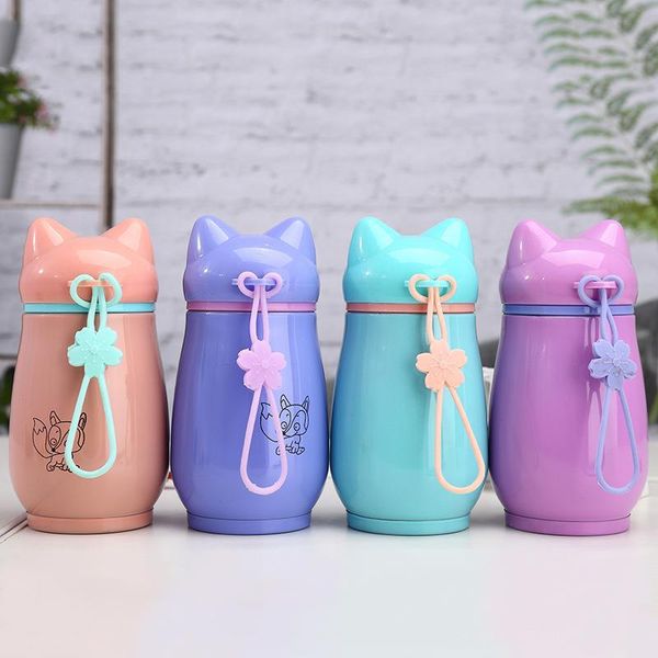 stainless steel water cups 300ml cartoon fox mugs kid vacuum flasks water bottles thermos flask 60pcs
stainless steel water cups 300ml cartoon fox mugs kid vacuum flasks water bottles thermos flask 60pcs