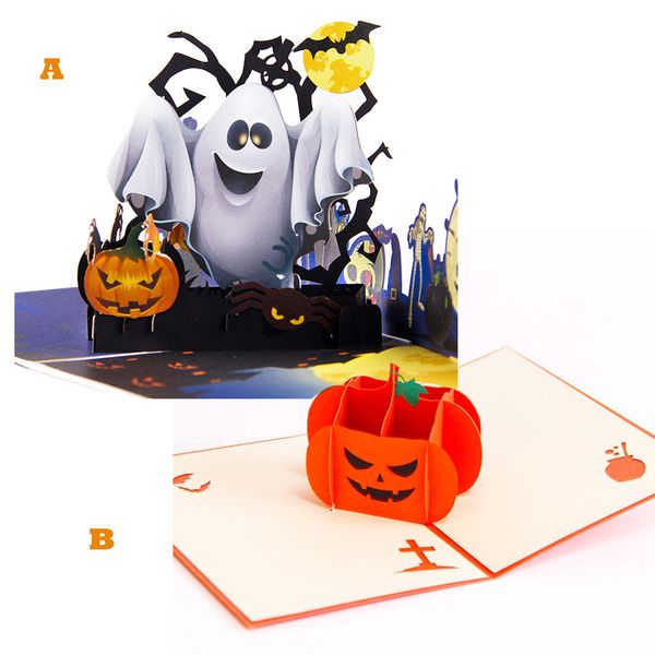 brand new halloween 3d surprise pumpkin ghost cards creative party anniversary greeting cards the three-dimensional gift card
brand new halloween 3d surprise pumpkin ghost cards creative party anniversary greeting cards the three-dimensional gift card