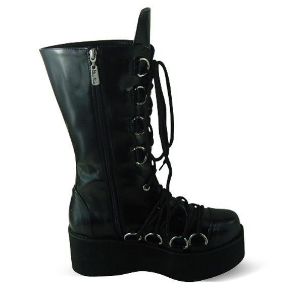 princess sweet lolita gothic lolita boots shoes custom tai an na cos d metal punk harajuku platform zipper boots an1221, Black
princess sweet lolita gothic lolita boots shoes custom tai an na cos d metal punk harajuku platform zipper boots an1221, Black