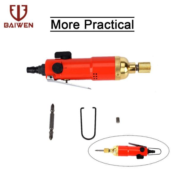 air screwdriver 1/4'' professional screw driver pneumatic tool 6500rpm 1/4" large torque power tool 306ha
air screwdriver 1/4'' professional screw driver pneumatic tool 6500rpm 1/4" large torque power tool 306ha