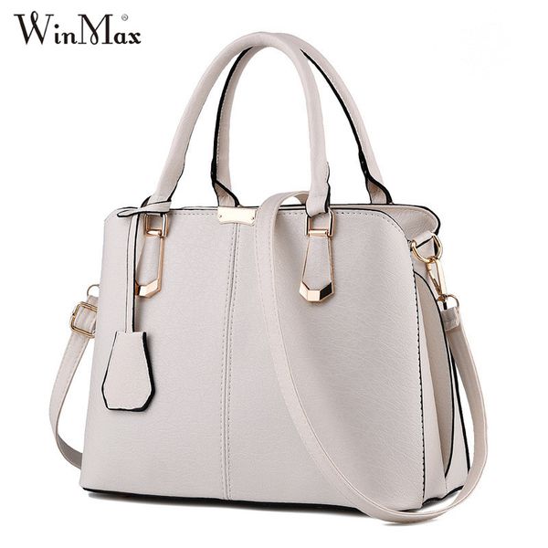 winmax factory ladies handle new luxury handbags female fashion pu leather solid shoulder bags for girls women crossbody bag
winmax factory ladies handle new luxury handbags female fashion pu leather solid shoulder bags for girls women crossbody bag