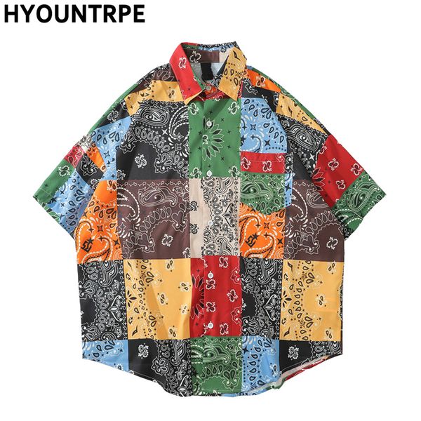 мужская мода лоскутная гавайская рубашка лето повседневная с коротким рукавом отложным воротником старинные топы хип-хоп harajuku уличная од, White;black
мужская мода лоскутная гавайская рубашка лето повседневная с коротким рукавом отложным воротником старинные топы хип-хоп harajuku уличная од, White;black