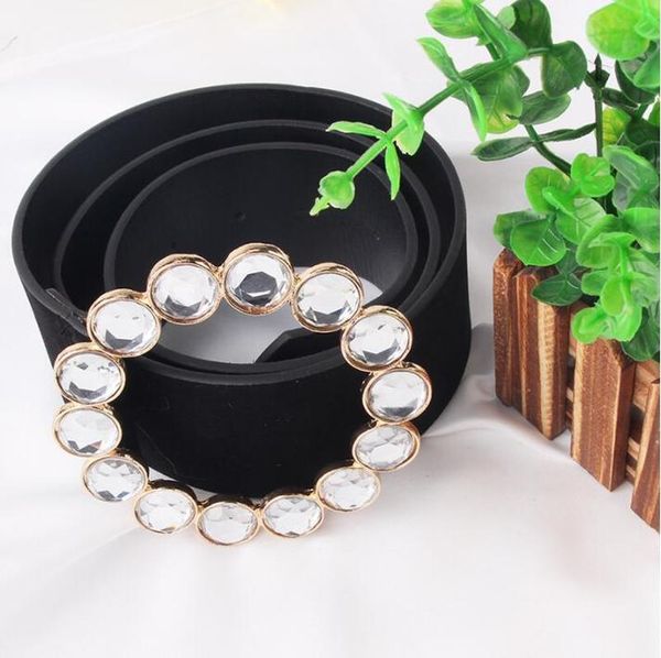 states retro style women's fashion luxury diamond belt suitable for trousers sweater and skirt flower belt harajuku ceinture, Black;brown
states retro style women's fashion luxury diamond belt suitable for trousers sweater and skirt flower belt harajuku ceinture, Black;brown