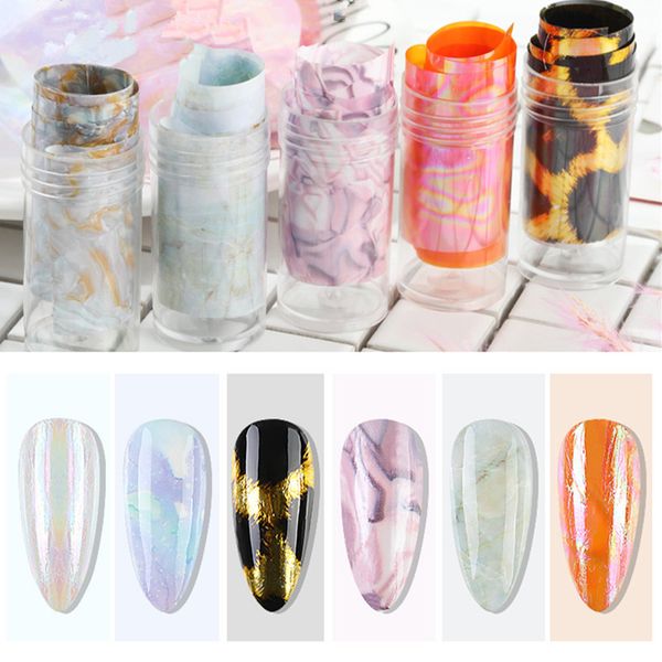 nail foils sticker marble ab series pink blue colorful foils paper nail art transfer slide nails decal accessories f706, Silver;gold
nail foils sticker marble ab series pink blue colorful foils paper nail art transfer slide nails decal accessories f706, Silver;gold