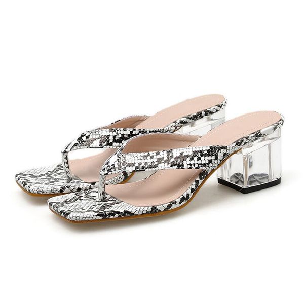 women's fashion slippers transparent flip-flop ladies open-toe high-heeled shoe transparent heel sandals slippers pumps, Black
women's fashion slippers transparent flip-flop ladies open-toe high-heeled shoe transparent heel sandals slippers pumps, Black