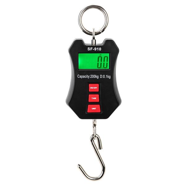 plastic crane scale 200kg/50g black hook electronic scales weighing tools kitchen utensils household scales
plastic crane scale 200kg/50g black hook electronic scales weighing tools kitchen utensils household scales