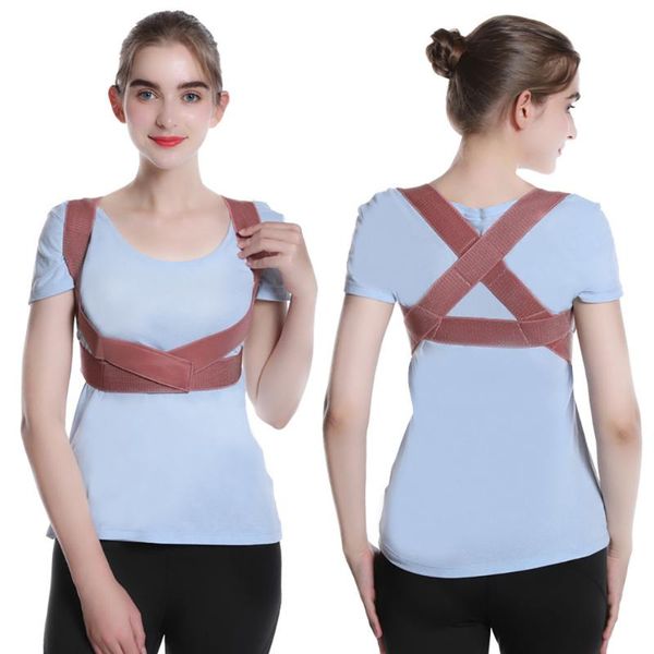 2020 back posture corrector women men prevent slouching relieve pain posture straps clavicle support brace off shoulder new hot, Black;blue
2020 back posture corrector women men prevent slouching relieve pain posture straps clavicle support brace off shoulder new hot, Black;blue