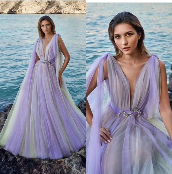 rainbow evening dresses deep v neck tulle rhinestones a line prom gowns floor length custom made formal long dress, Black;red
rainbow evening dresses deep v neck tulle rhinestones a line prom gowns floor length custom made formal long dress, Black;red
