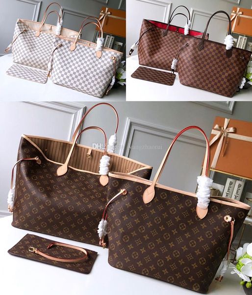 5a female neverfuull gm shopping bags m41360 damier canvas neverfuull mm shoulder handbags n41605 woman composite bag with box, Black
5a female neverfuull gm shopping bags m41360 damier canvas neverfuull mm shoulder handbags n41605 woman composite bag with box, Black