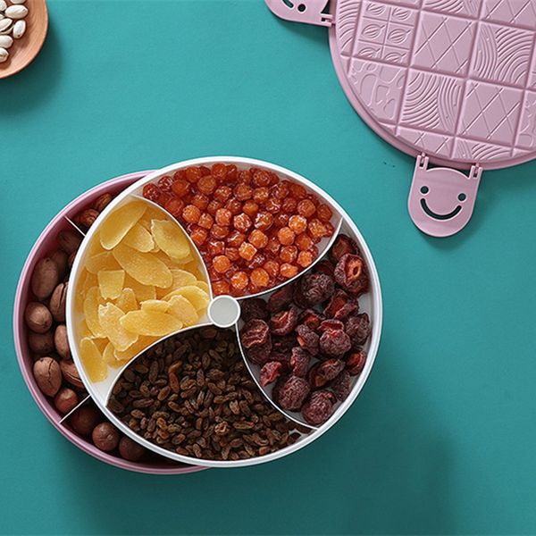 household living room double-layer snack plate fruit dish dessert dish fruit snack plate simple round food storage container box
household living room double-layer snack plate fruit dish dessert dish fruit snack plate simple round food storage container box
