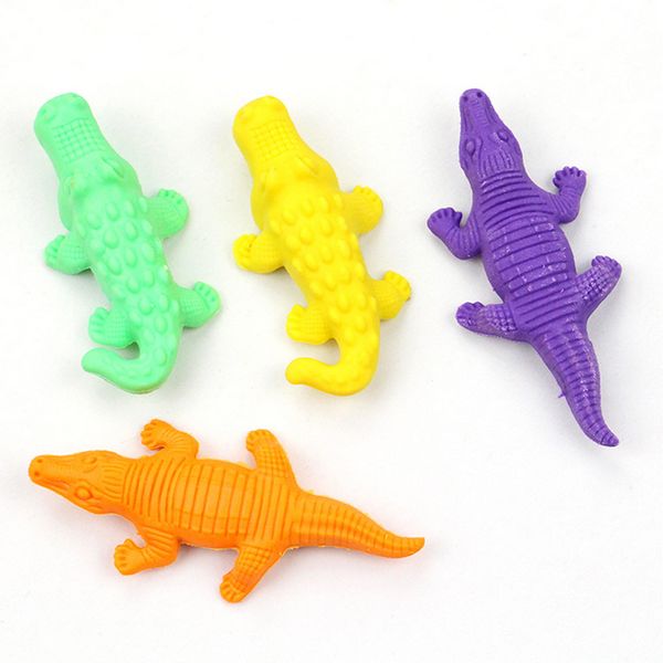 crocodile rubber eraser removable eraser kawaii stationery school supplies apelaria gift toy for kids penil eraser toy gifts
crocodile rubber eraser removable eraser kawaii stationery school supplies apelaria gift toy for kids penil eraser toy gifts